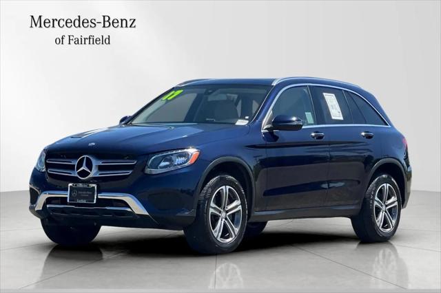 2017 Mercedes-Benz GLC 4MATIC for sale in Fairfield, CA