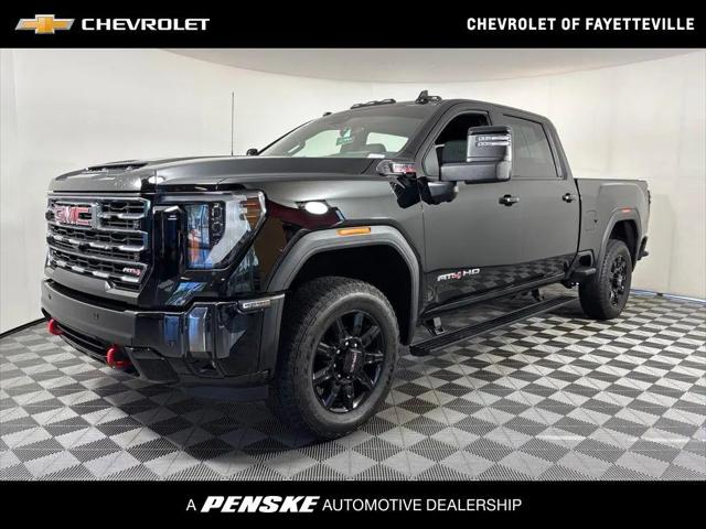 2024 GMC Sierra 2500HD 4WD Crew Cab Standard Bed AT4 for sale in Fayetteville, AR