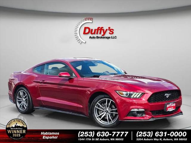 2015 Ford Mustang EcoBoost for sale in Auburn, WA