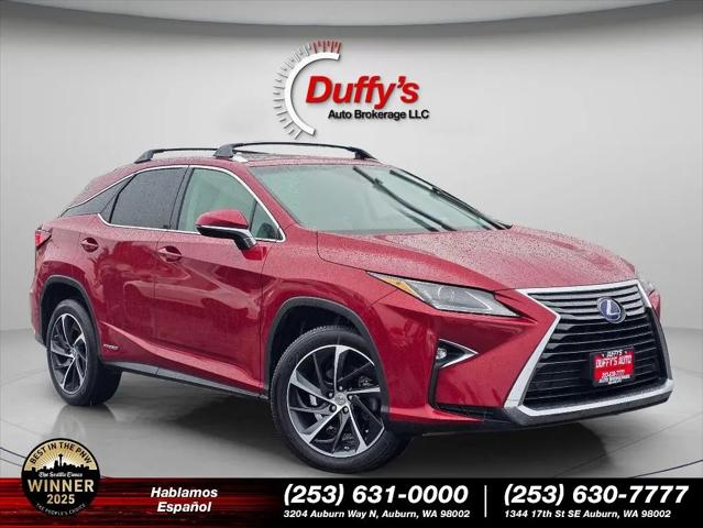 2016 Lexus RX 450h 450H for sale in Auburn, WA