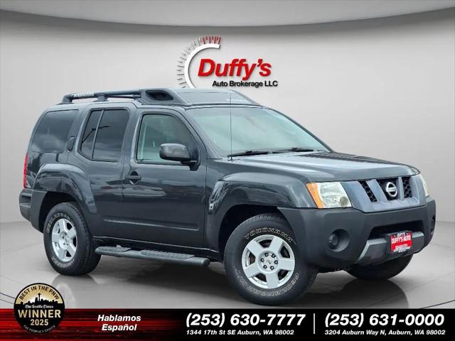 2007 Nissan Xterra S for sale in Auburn, WA
