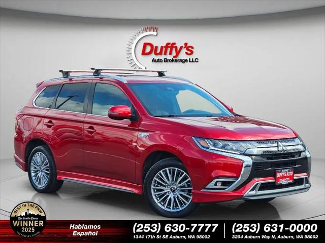 2021 Mitsubishi Outlander PHEV GT S-AWC for sale in Auburn, WA