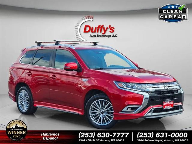 2021 Mitsubishi Outlander PHEV GT S-AWC for sale in Auburn, WA