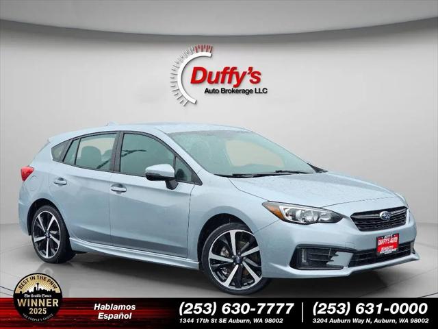2020 Subaru Impreza Sport 5-Door for sale in Auburn, WA