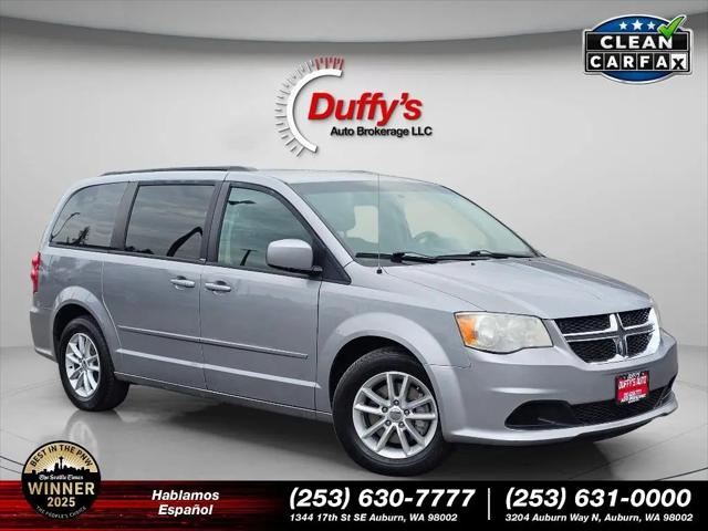 2014 Dodge Grand Caravan SXT for sale in Auburn, WA