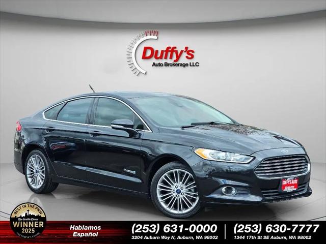 2013 Ford Fusion Hybrid SE for sale in Auburn, WA