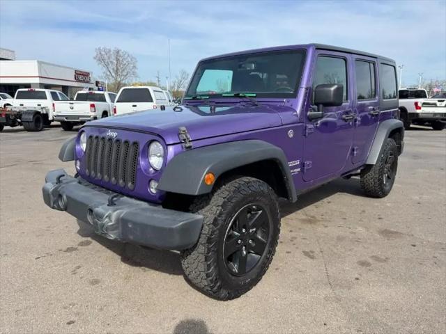 2018 Jeep Wrangler JK Unlimited Sport S 4x4 for sale in Brandon Twp, MI