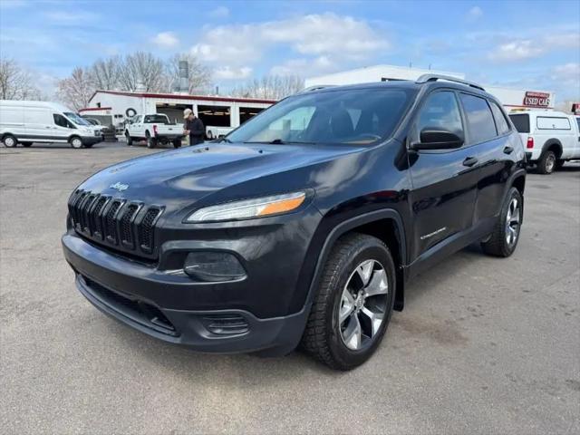 2016 Jeep Cherokee Sport for sale in Brandon Twp, MI
