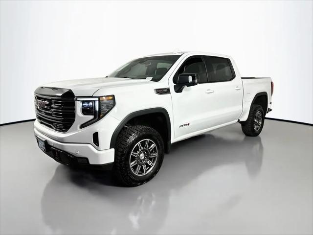2025 GMC Sierra 1500 4WD Crew Cab Short Box AT4