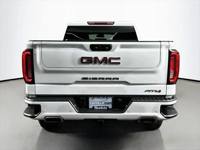 2025 GMC Sierra 1500 4WD Crew Cab Short Box AT4