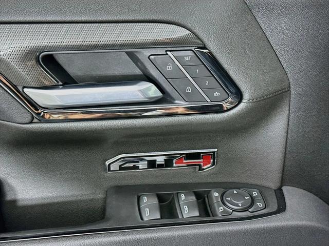 2025 GMC Sierra 1500 4WD Crew Cab Short Box AT4