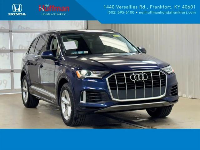 2022 Audi Q7 Premium 55 TFSI quattro Tiptronic for sale in Frankfort, KY