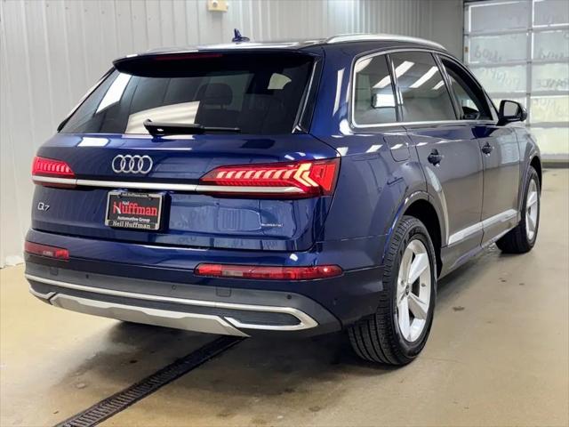 2022 Audi Q7 Premium 55 TFSI quattro Tiptronic