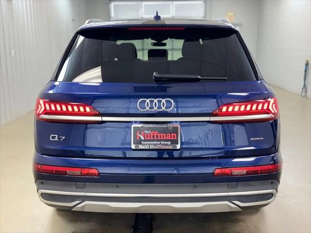 2022 Audi Q7 Premium 55 TFSI quattro Tiptronic