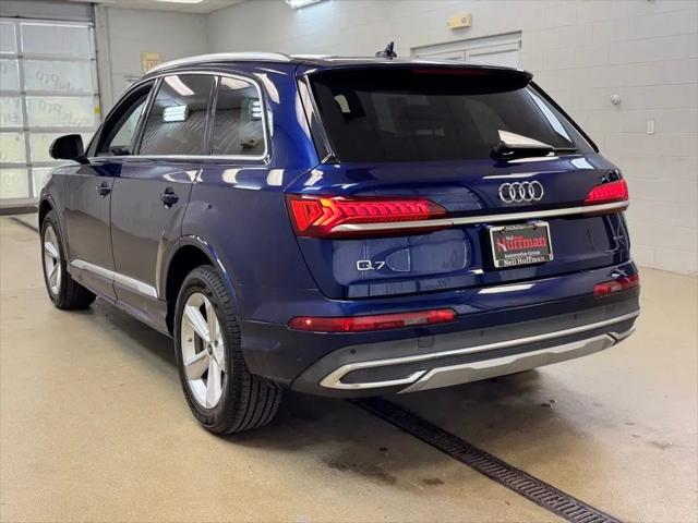 2022 Audi Q7 Premium 55 TFSI quattro Tiptronic