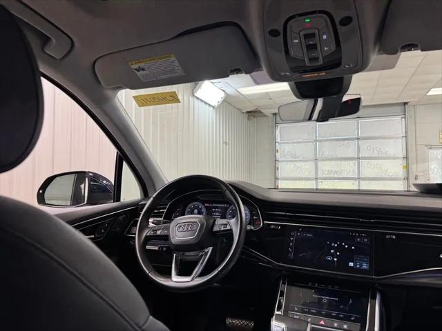 2022 Audi Q7 Premium 55 TFSI quattro Tiptronic