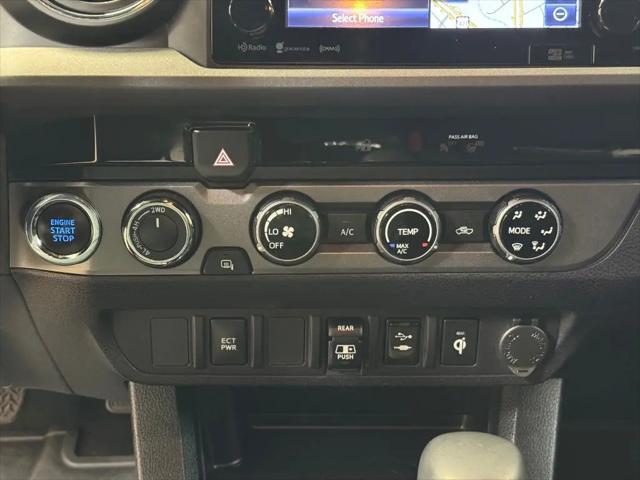 2018 Toyota Tacoma TRD Sport