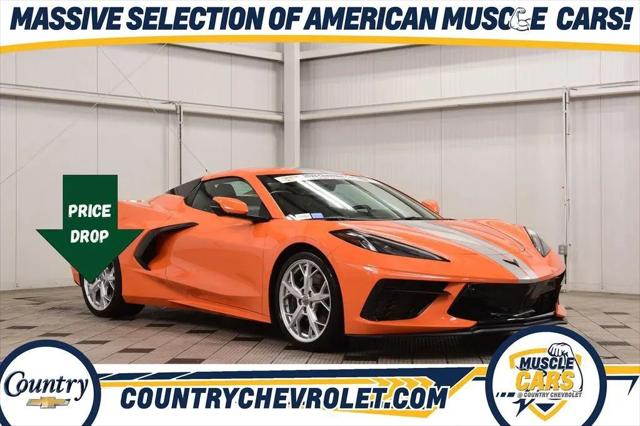 2023 Chevrolet Corvette Stingray RWD Convertible 3LT for sale in Warrenton, VA