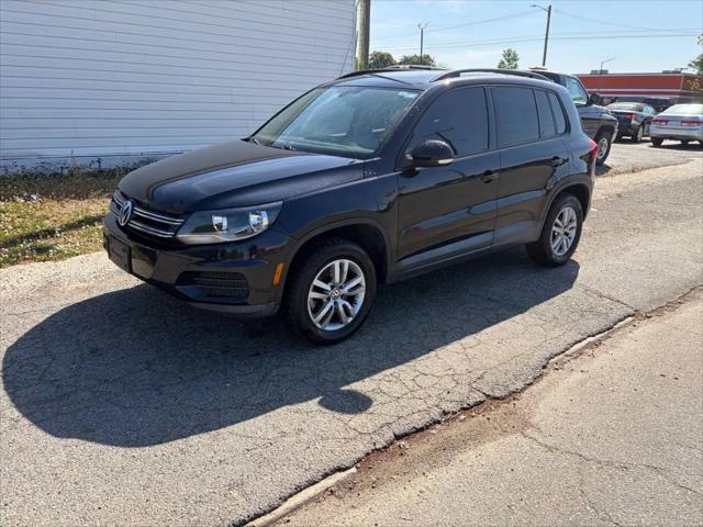 2017 Volkswagen Tiguan 2.0T S