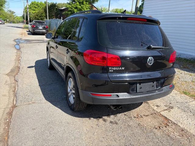 2017 Volkswagen Tiguan 2.0T S