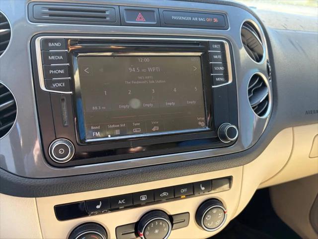 2017 Volkswagen Tiguan 2.0T S