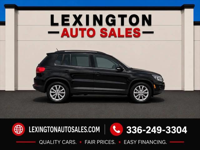 2017 Volkswagen Tiguan 2.0T S for sale in Lexington, NC