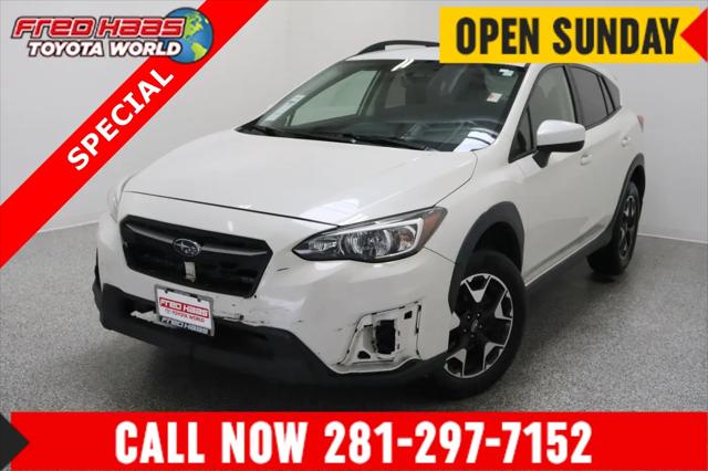 2019 Subaru Crosstrek 2.0i Premium for sale in Spring, TX
