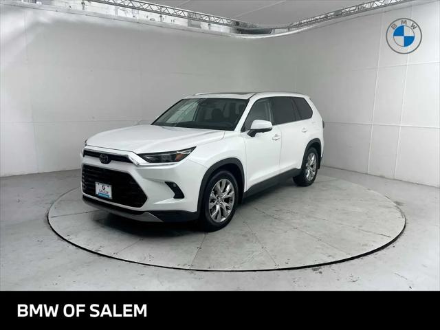 2024 Toyota Grand Highlander Limited for sale in Salem, OR