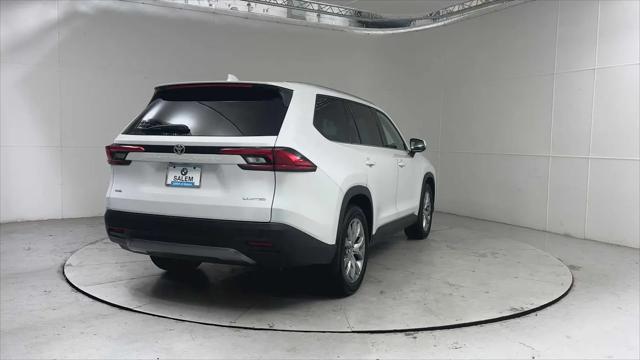 2024 Toyota Grand Highlander Limited
