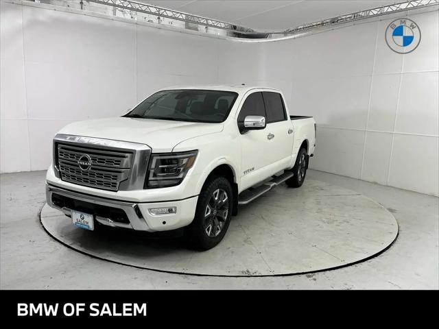 2023 Nissan Titan Crew Cab Platinum Reserve 4x4 for sale in Salem, OR