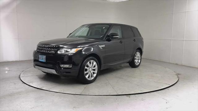 2015 Land Rover Range Rover Sport 3.0L V6 Supercharged HSE