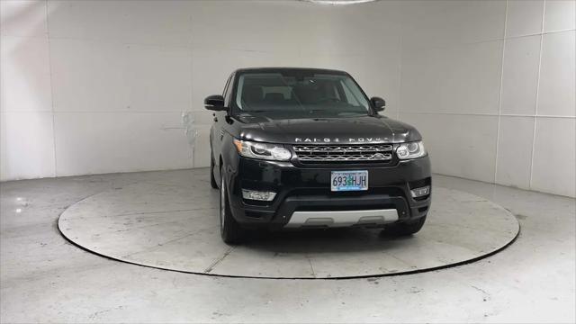 2015 Land Rover Range Rover Sport 3.0L V6 Supercharged HSE