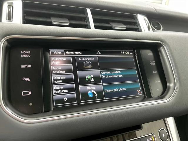 2015 Land Rover Range Rover Sport 3.0L V6 Supercharged HSE