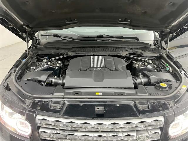 2015 Land Rover Range Rover Sport 3.0L V6 Supercharged HSE