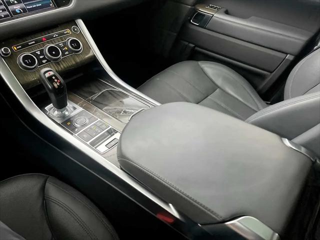 2015 Land Rover Range Rover Sport 3.0L V6 Supercharged HSE