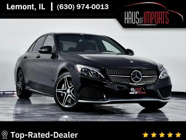 2016 Mercedes-Benz C 450 AMG 4MATIC for sale in Lemont, IL