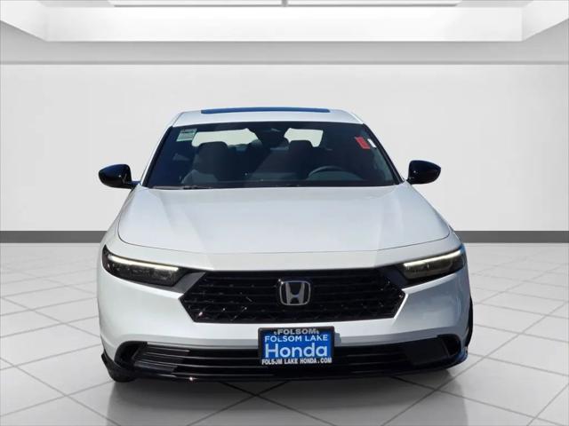 2026 Honda Accord Sedan Sport-L