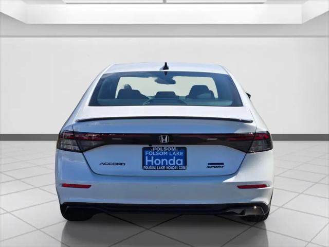 2026 Honda Accord Sedan Sport-L