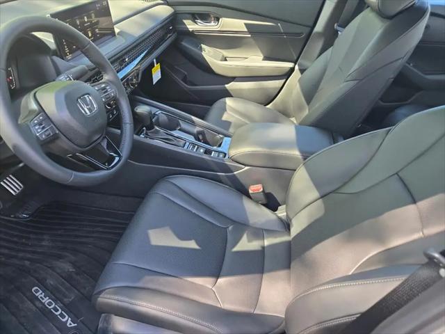 2026 Honda Accord Sedan Sport-L