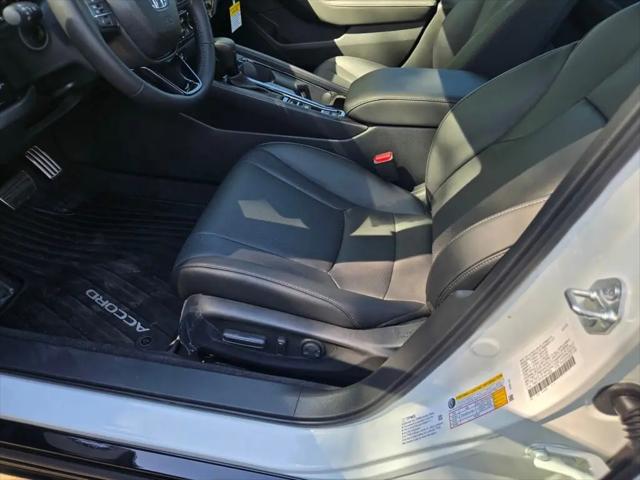 2026 Honda Accord Sedan Sport-L