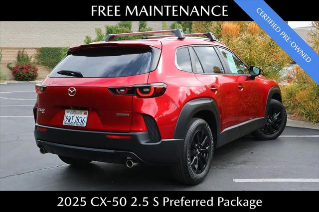 2025 Mazda CX-50 2.5 S Preferred Package