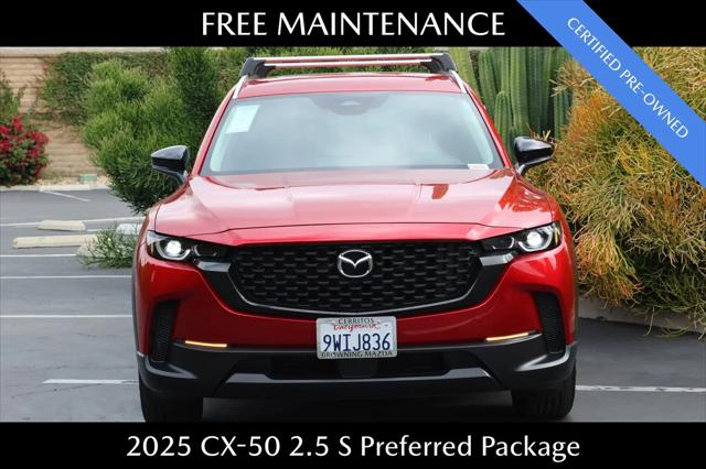 2025 Mazda CX-50 2.5 S Preferred Package