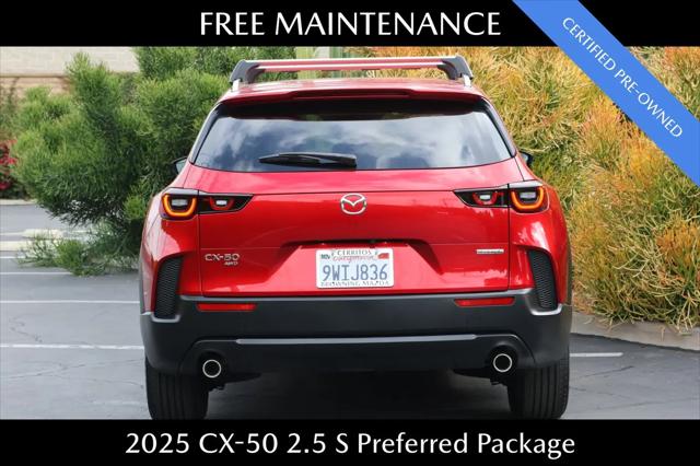 2025 Mazda CX-50 2.5 S Preferred Package
