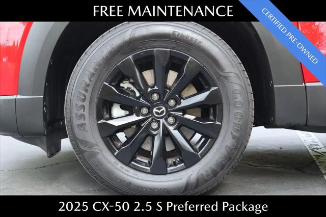 2025 Mazda CX-50 2.5 S Preferred Package