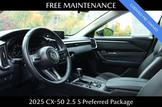 2025 Mazda CX-50 2.5 S Preferred Package