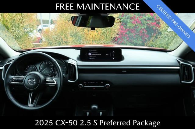 2025 Mazda CX-50 2.5 S Preferred Package