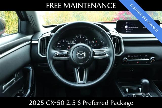2025 Mazda CX-50 2.5 S Preferred Package