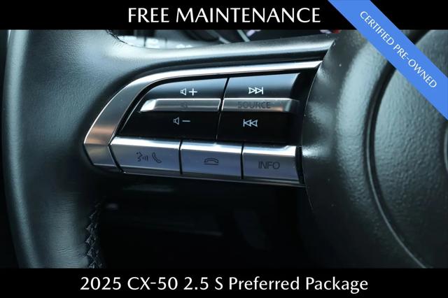 2025 Mazda CX-50 2.5 S Preferred Package
