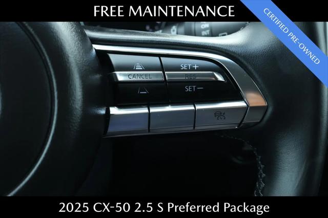 2025 Mazda CX-50 2.5 S Preferred Package