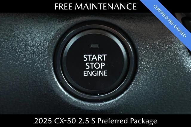 2025 Mazda CX-50 2.5 S Preferred Package